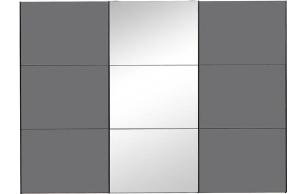 Goossens kledingkast easy storage sdk zwart hoogwaardig meubelplaat - 8190915-goossens-easy-storage-sdk-zwart-schuifdeuren-26