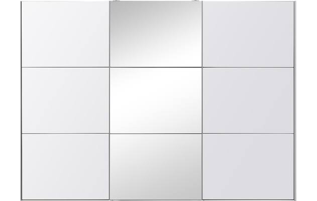 Goossens kledingkast easy storage sdk wit hoogwaardig meubelplaat - 8190917-01