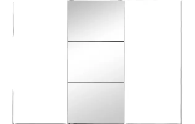 Goossens kledingkast easy storage sdk wit hoogwaardig meubelplaat - 8190918-goossens-easy-storage-sdk-wit-schuifdeuren-25