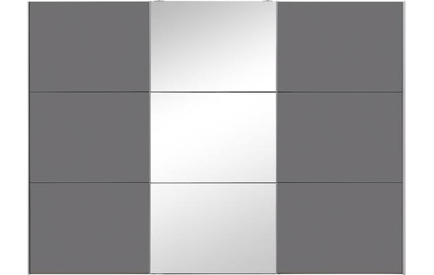 Goossens kledingkast easy storage sdk wit hoogwaardig meubelplaat - 8190921-01