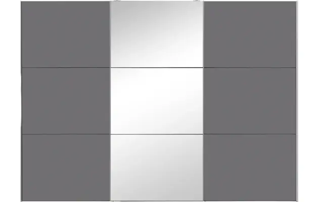 Goossens kledingkast easy storage sdk wit hoogwaardig meubelplaat - 8190921-01