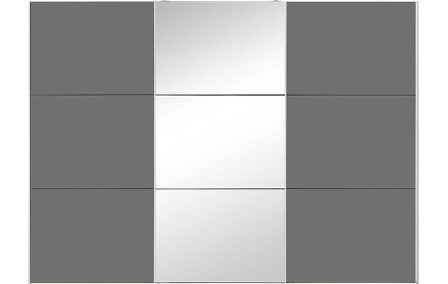 Goossens kledingkast easy storage sdk wit hoogwaardig meubelplaat - 8190921-goossens-easy-storage-sdk-wit-schuifdeuren-25