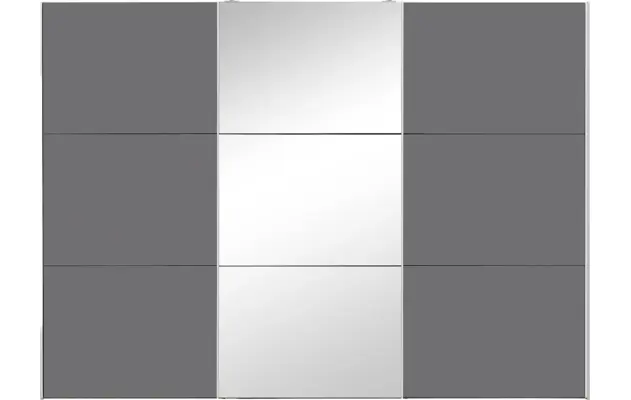 Goossens kledingkast easy storage sdk wit hoogwaardig meubelplaat - 8190921-goossens-easy-storage-sdk-wit-schuifdeuren-25