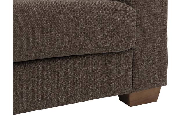 Goossens loveseat n joy divana bruin stof - 8190945-03