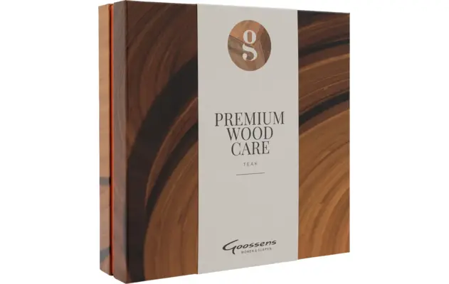 Goossens houtzeep premium wood care kit onderhoudsmiddel - 8190984-02-6