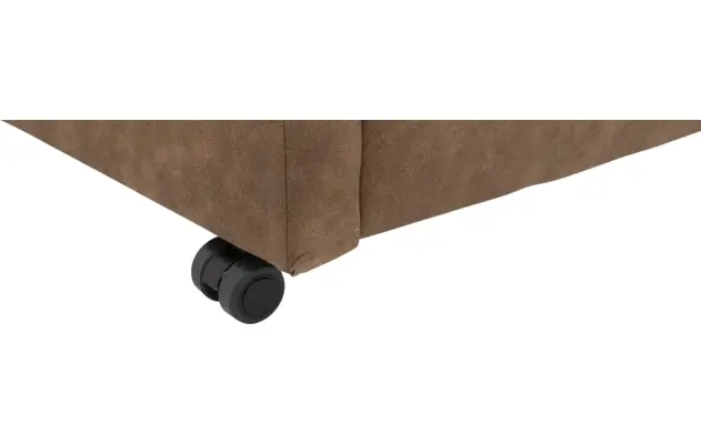 Goossens eetkamerstoel leen bruin microvezel - 8190994-05