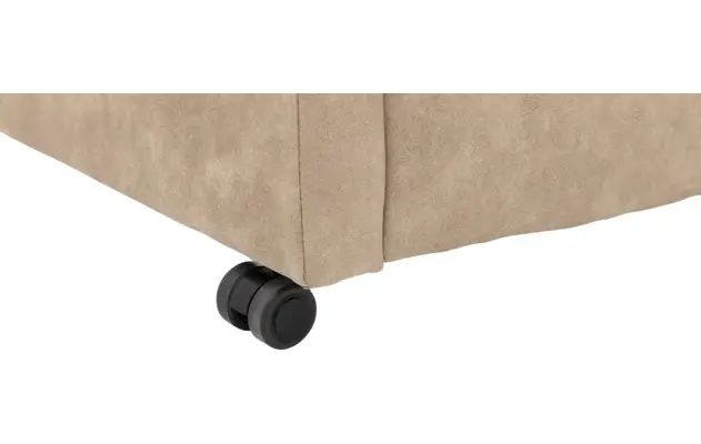Goossens eetkamerstoel leen beige microvezel - 8190995-04