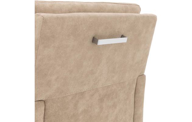 Goossens eetkamerstoel leen beige microvezel - 8190995-05