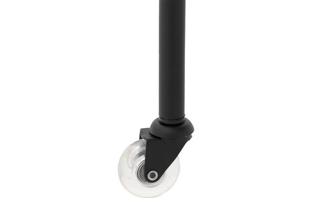 Goossens eetkamerstoel funk zwart leer - 8191000-03