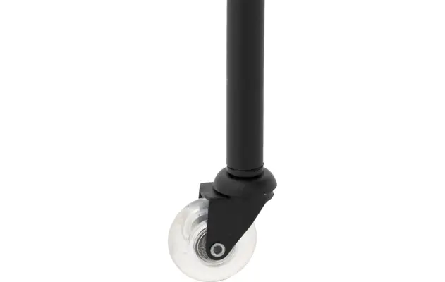 Goossens eetkamerstoel funk zwart leer - 8191000-03