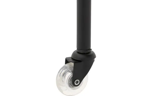 Goossens eetkamerstoel funk zwart leer - 8191001-05