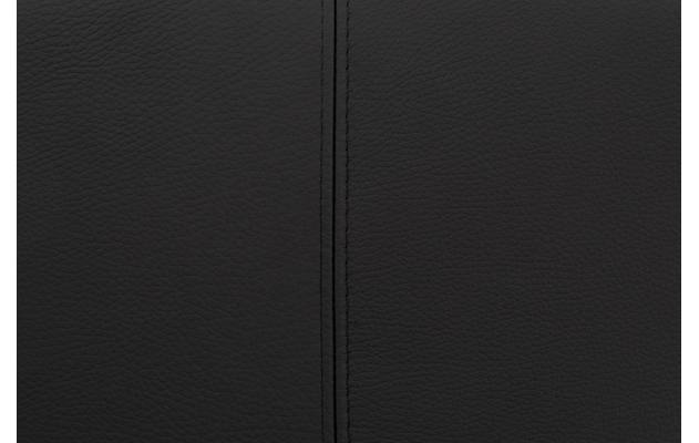 Goossens eetkamerstoel funk zwart leer - 8191001-06