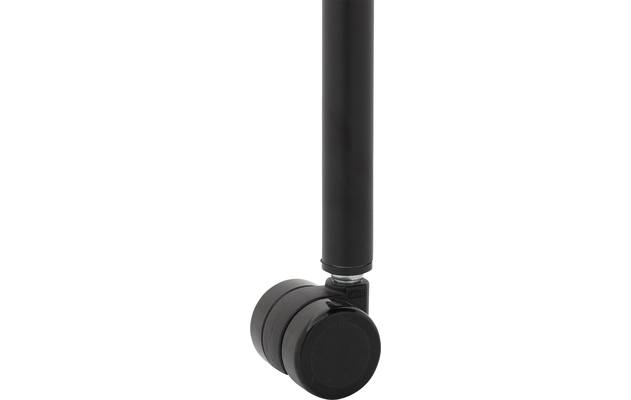 Goossens eetkamerstoel funk grijs stof - 8191003-04