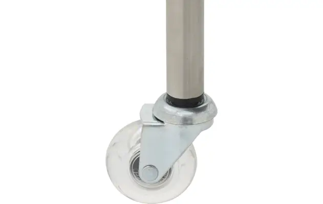 Goossens eetkamerstoel funk zwart leer - 8191009-05