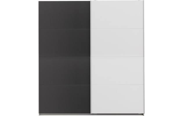 Goossens basic kledingkast memphis completo wit hoogwaardig meubelplaat - 8191029-11