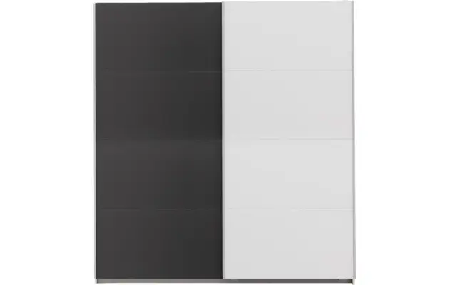 Goossens basic kledingkast memphis completo wit hoogwaardig meubelplaat - 8191029-11