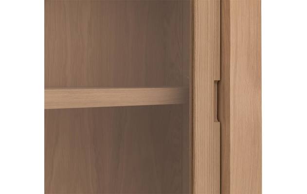 Goossens buffetkast clear blank eiken - 8191053-07