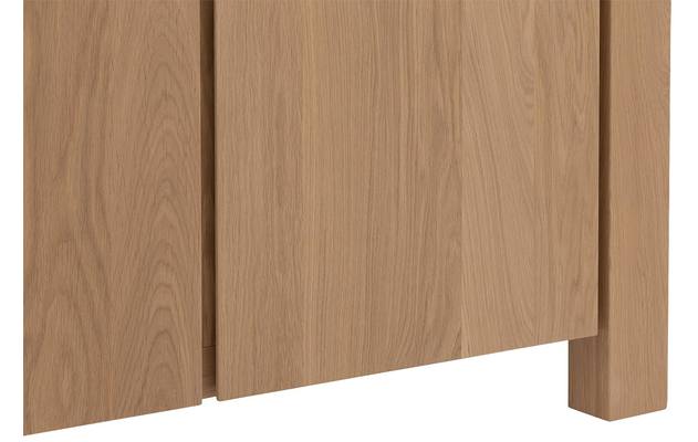 Goossens buffetkast clear blank eiken - 8191053-09