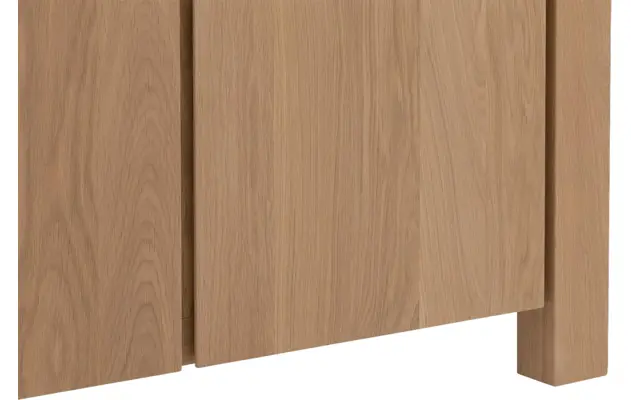 Goossens buffetkast clear blank eiken - 8191053-09