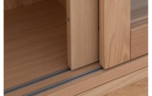 Goossens buffetkast clear blank eiken - 8191053-10