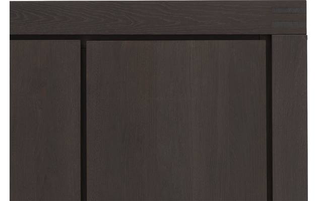 Goossens dressoir clear donker bruin eiken - 8191056-06