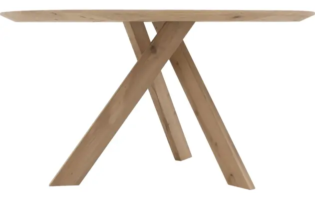 Goossens eettafel het gesprek blank eiken - 8191059-04