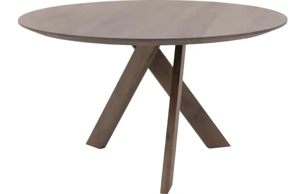 Goossens eettafel het gesprek donker bruin eiken - 8191060-03