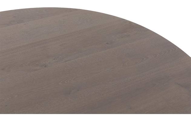 Goossens eettafel het gesprek donker bruin eiken - 8191060-05