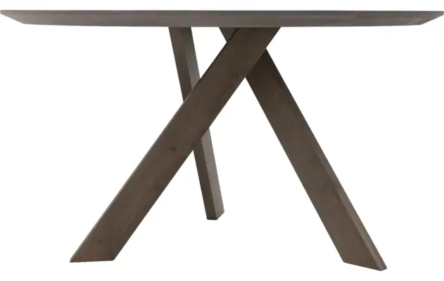 Goossens eettafel het gesprek donker bruin eiken - 8191060-06