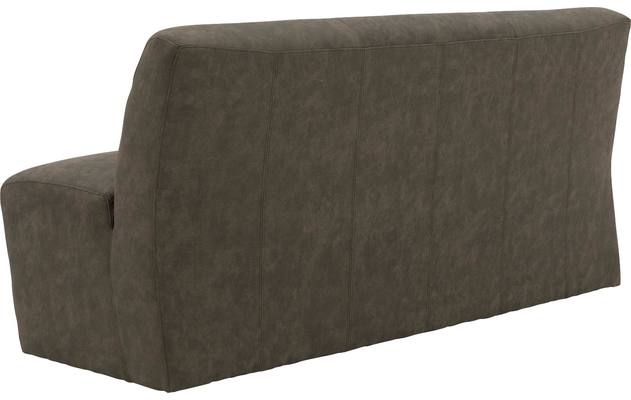 Goossens eetkamerbank montana groen microvezel - 8191119-03