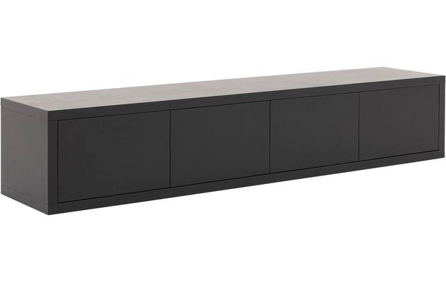 Goossens tv meubel barcelona zwart eiken - 8191164-05