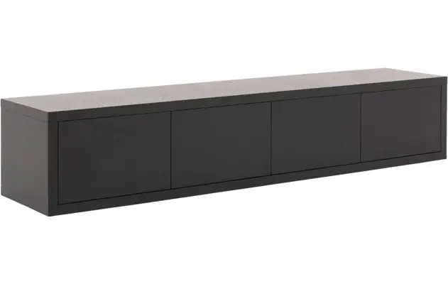 Goossens tv meubel barcelona zwart eiken - 8191164-05