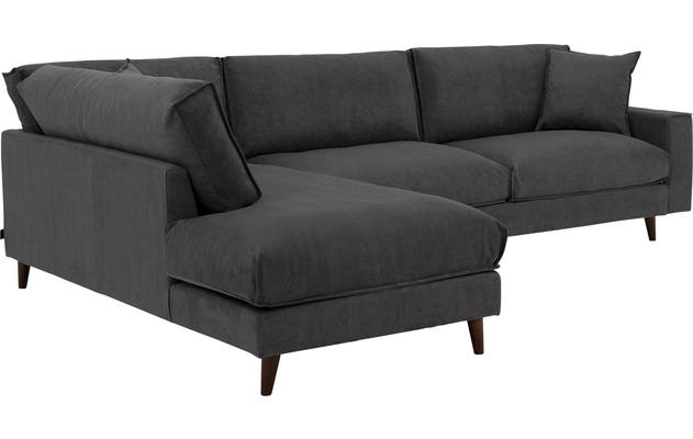 Goossens hoekbank jonas grijs stof - 8191185-1456-03-gespiegeld