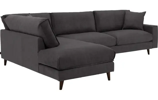 Goossens hoekbank jonas grijs stof - 8191185-1456-03-gespiegeld