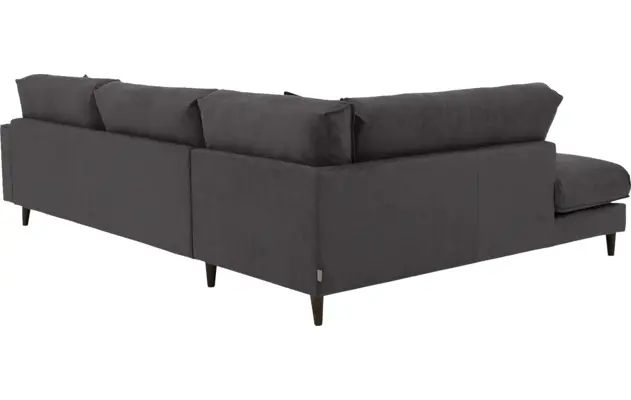Goossens hoekbank jonas grijs stof - 8191185-1456-06-gespiegeld
