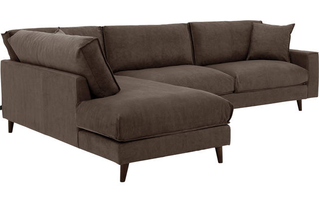 Goossens hoekbank jonas grijs stof - 8191185-1458-03-gespiegeld