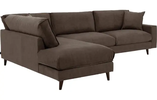 Goossens hoekbank jonas grijs stof - 8191185-1458-03-gespiegeld