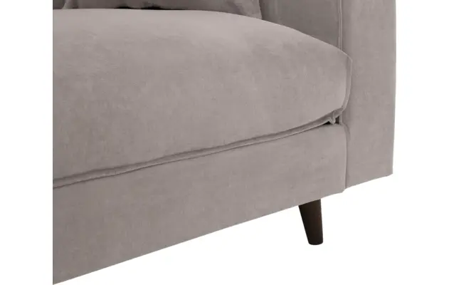 Goossens hoekbank jonas beige stof - 8191185-1459-04-gespiegeld