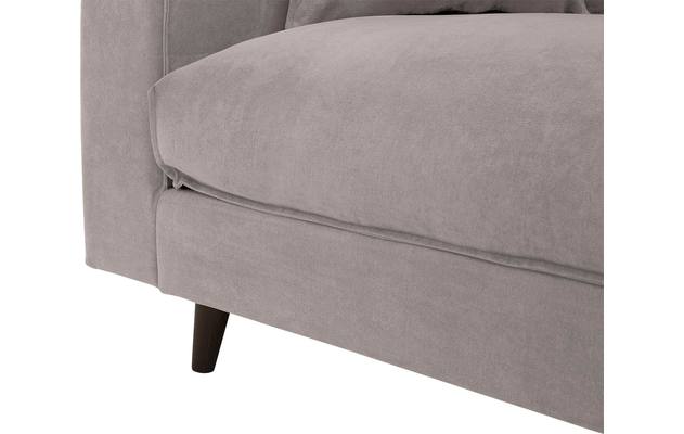 Goossens hoekbank jonas beige stof - 8191185-1459-04