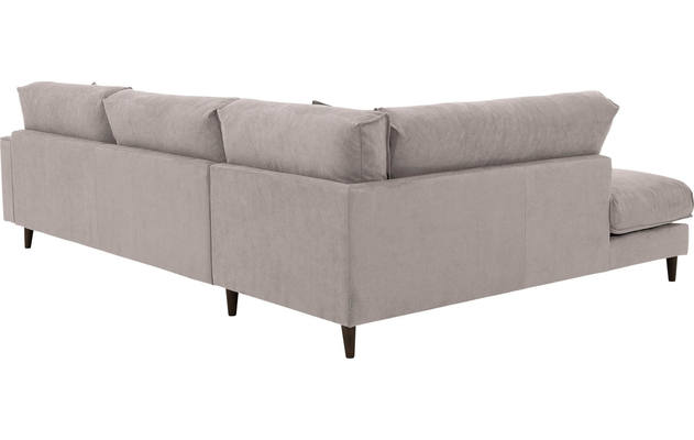 Goossens hoekbank jonas beige stof - 8191185-1459-06-gespiegeld