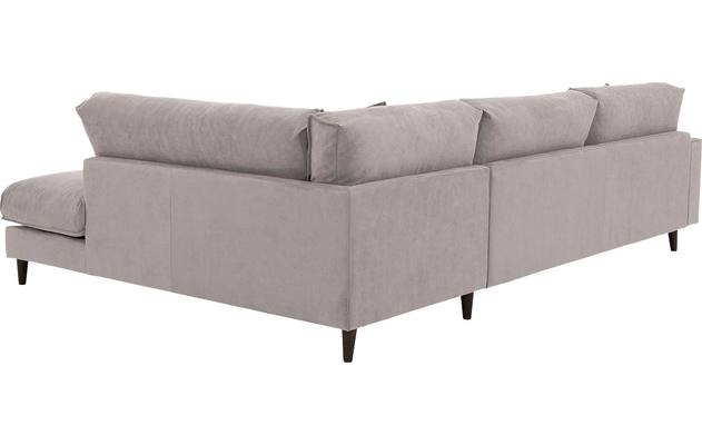 Goossens hoekbank jonas beige stof - 8191185-1459-06