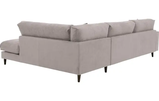 Goossens hoekbank jonas beige stof - 8191185-1459-06