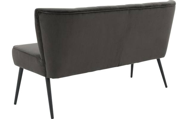 Goossens eetkamerbank rob bruin stof - 8191699-06