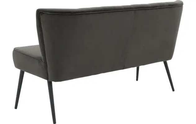 Goossens eetkamerbank rob bruin stof - 8191699-06