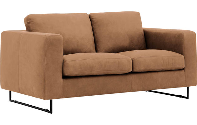 Goossens excellent zitbank jovani bruin leer - 8192111-419-02