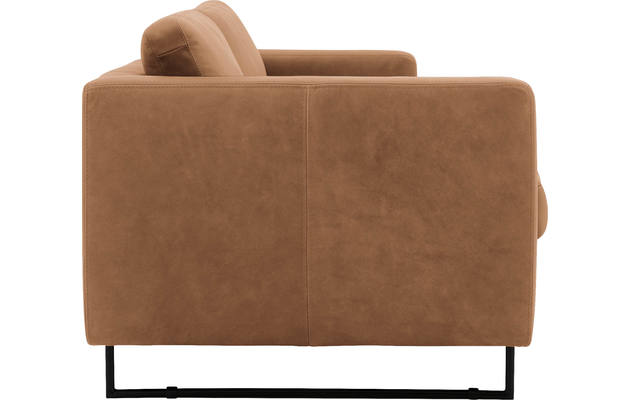 Goossens excellent zitbank jovani bruin leer - 8192111-419-03