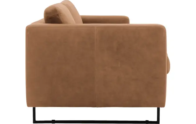 Goossens excellent zitbank jovani bruin leer - 8192111-419-03