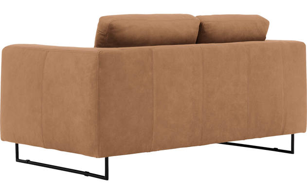 Goossens excellent zitbank jovani bruin leer - 8192111-419-05