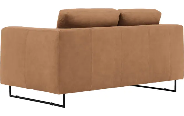 Goossens excellent zitbank jovani bruin leer - 8192111-419-05