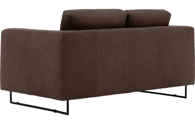 Goossens excellent zitbank jovani bruin leer - 8192111-420-05